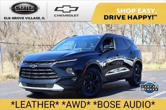 used 2023 Chevrolet Blazer car, priced at $31,524