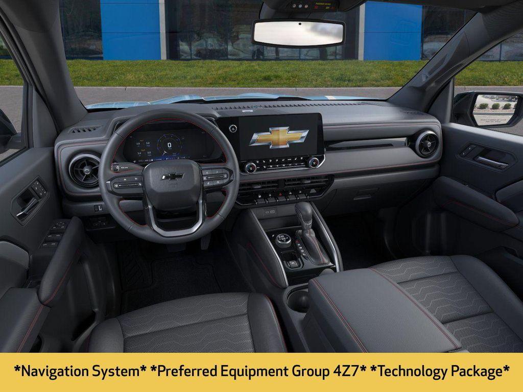 new 2025 Chevrolet Colorado car, priced at $46,307