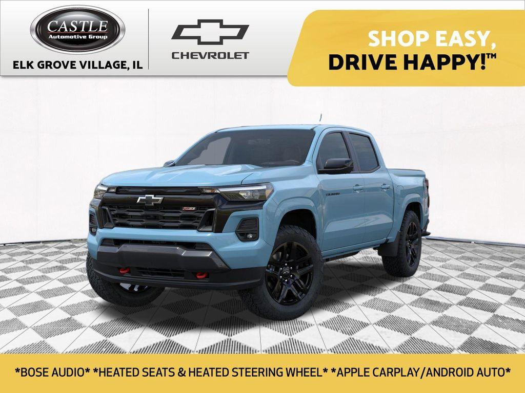 new 2025 Chevrolet Colorado car, priced at $46,307