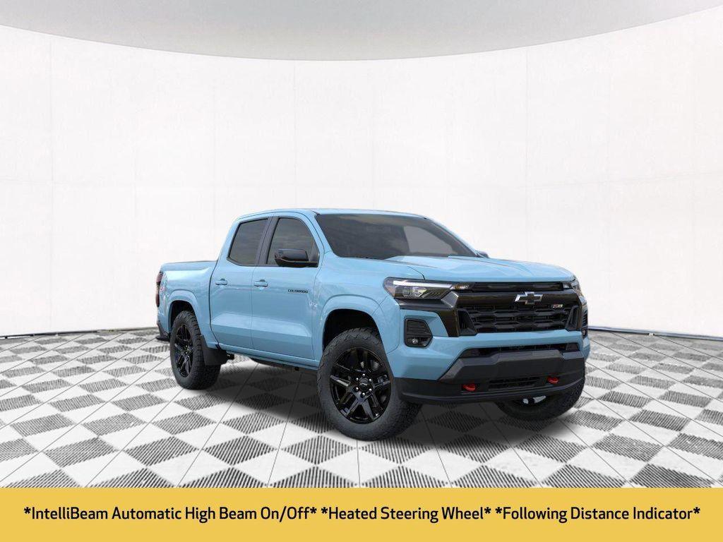 new 2025 Chevrolet Colorado car, priced at $46,307