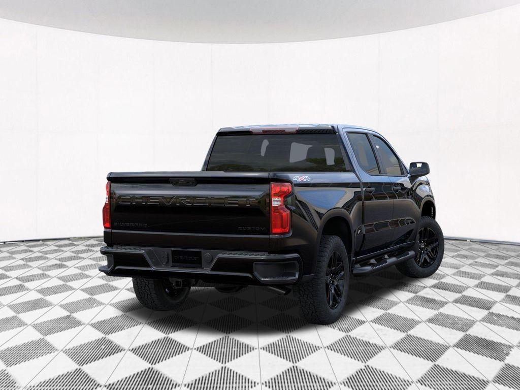 new 2024 Chevrolet Silverado 1500 car, priced at $41,410