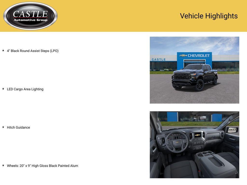 new 2024 Chevrolet Silverado 1500 car, priced at $41,410