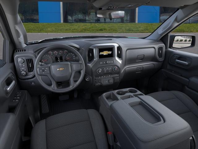 new 2024 Chevrolet Silverado 1500 car, priced at $43,660