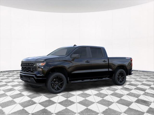 new 2024 Chevrolet Silverado 1500 car, priced at $43,660