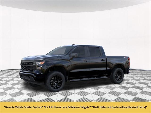 new 2024 Chevrolet Silverado 1500 car, priced at $43,660