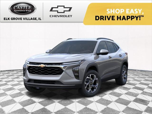 new 2025 Chevrolet Trax car, priced at $24,085