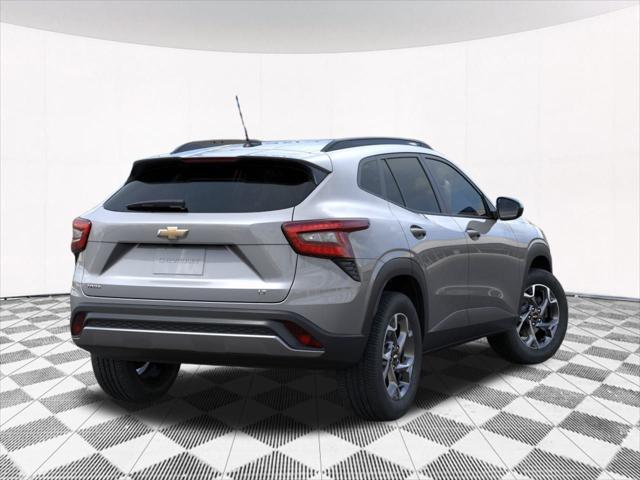 new 2025 Chevrolet Trax car, priced at $24,085