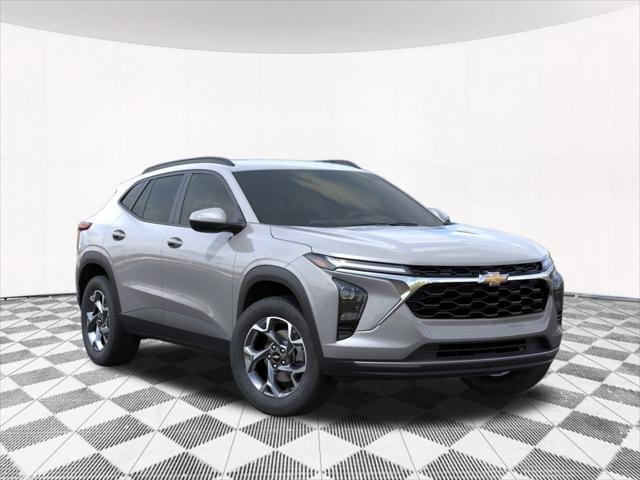 new 2025 Chevrolet Trax car, priced at $24,085