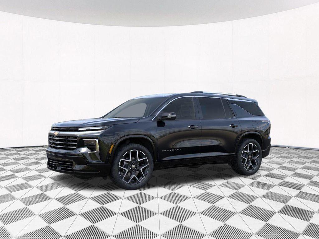 new 2026 Chevrolet Traverse car, priced at $56,905