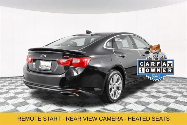 used 2022 Chevrolet Malibu car, priced at $19,236