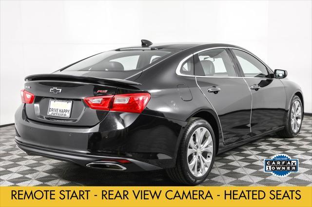 used 2022 Chevrolet Malibu car, priced at $17,590