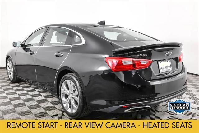 used 2022 Chevrolet Malibu car, priced at $17,590