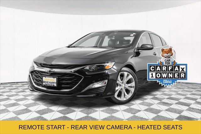 used 2022 Chevrolet Malibu car, priced at $19,236