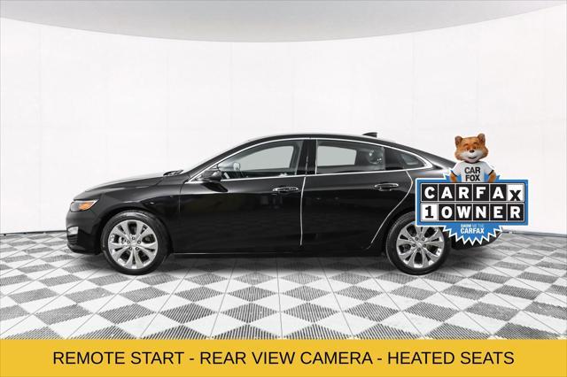 used 2022 Chevrolet Malibu car, priced at $19,236