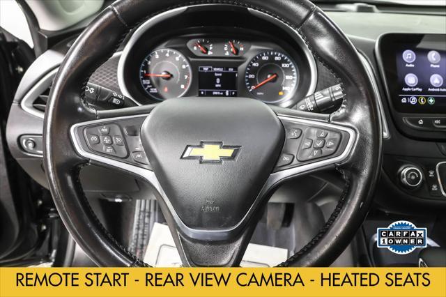 used 2022 Chevrolet Malibu car, priced at $17,590