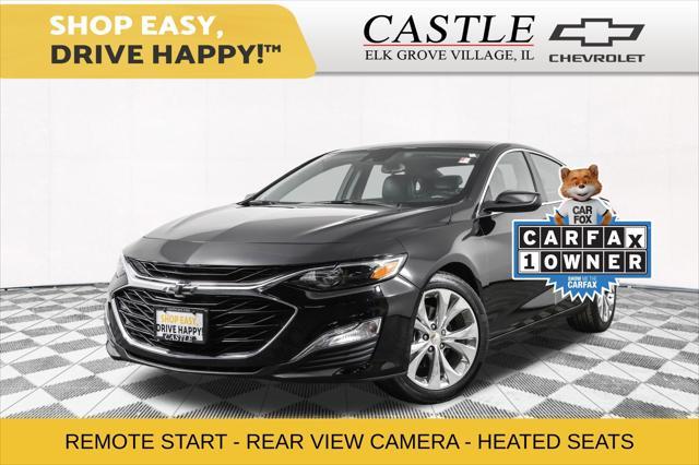 used 2022 Chevrolet Malibu car, priced at $19,236