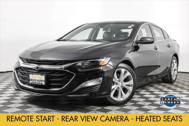 used 2022 Chevrolet Malibu car, priced at $17,590