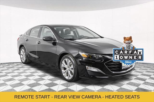 used 2022 Chevrolet Malibu car, priced at $19,236