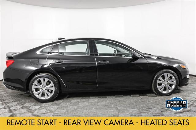 used 2022 Chevrolet Malibu car, priced at $17,590