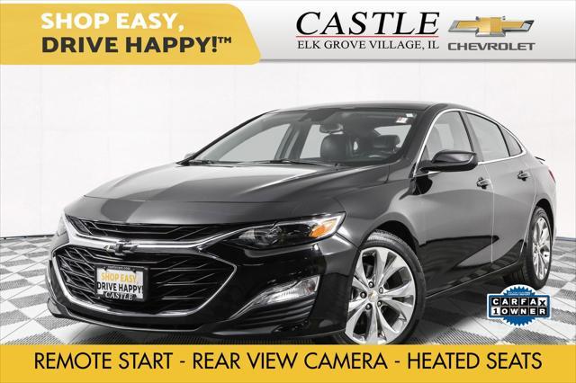 used 2022 Chevrolet Malibu car, priced at $17,590