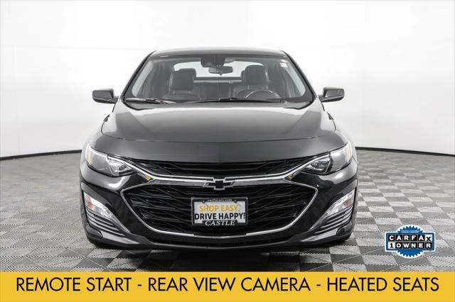 used 2022 Chevrolet Malibu car, priced at $17,590