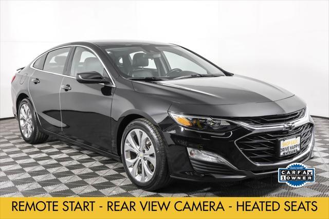 used 2022 Chevrolet Malibu car, priced at $17,590