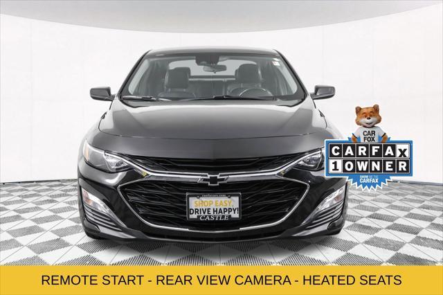 used 2022 Chevrolet Malibu car, priced at $19,236