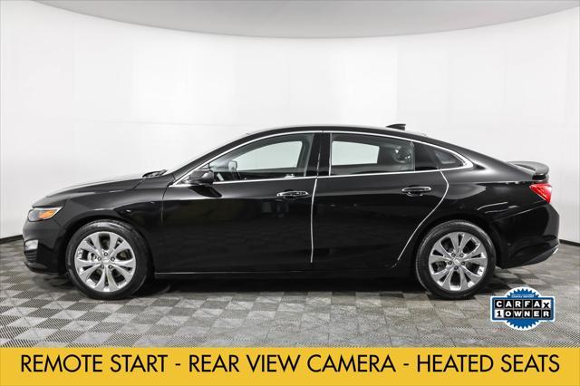 used 2022 Chevrolet Malibu car, priced at $17,590