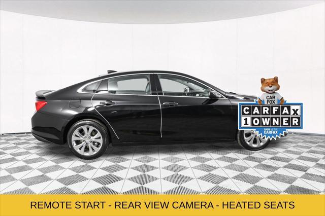 used 2022 Chevrolet Malibu car, priced at $19,236