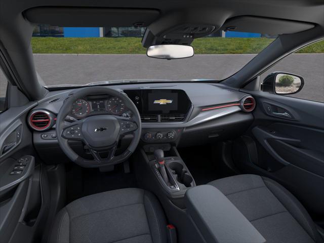 new 2025 Chevrolet Trax car, priced at $23,685