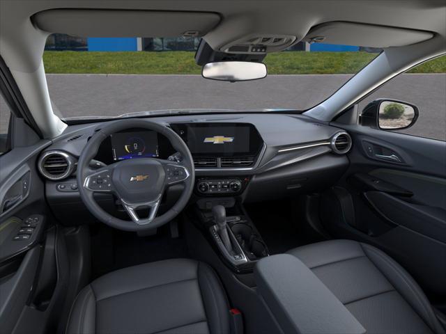 new 2025 Chevrolet Trax car, priced at $26,215