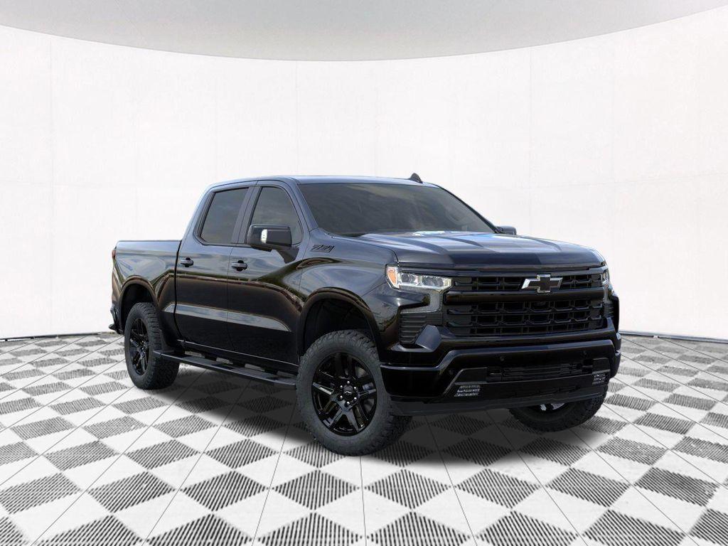new 2026 Chevrolet Silverado 1500 car, priced at $61,072