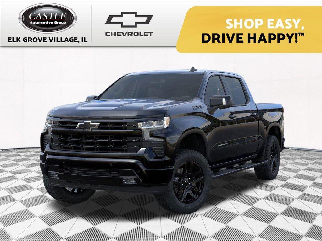 new 2026 Chevrolet Silverado 1500 car, priced at $61,072