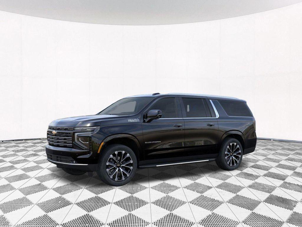 new 2026 Chevrolet Suburban car, priced at $89,603