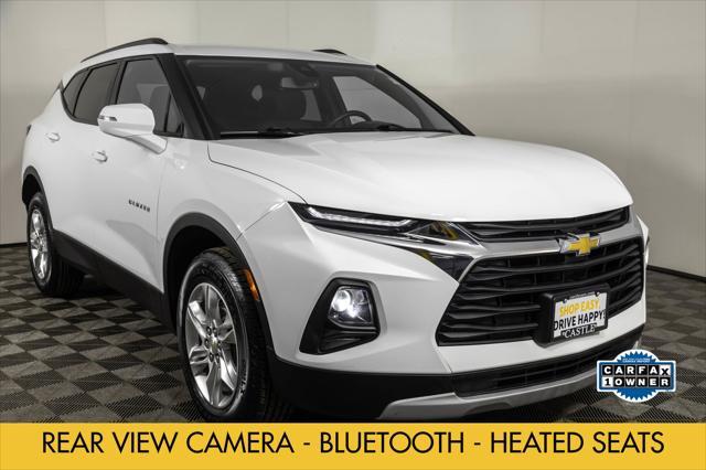 used 2022 Chevrolet Blazer car, priced at $23,967