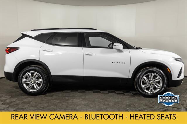 used 2022 Chevrolet Blazer car, priced at $23,967