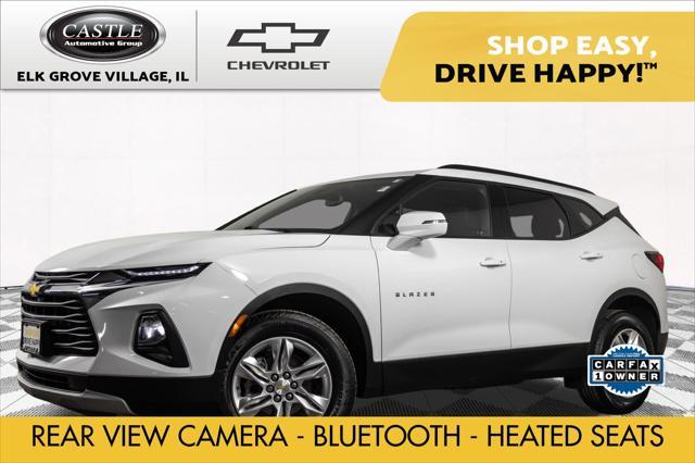 used 2022 Chevrolet Blazer car, priced at $23,967