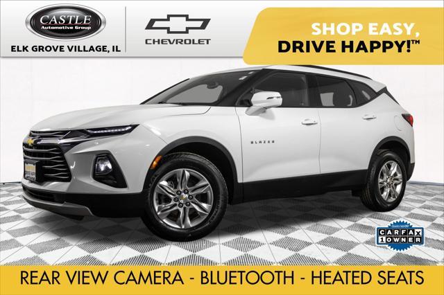 used 2022 Chevrolet Blazer car, priced at $22,850