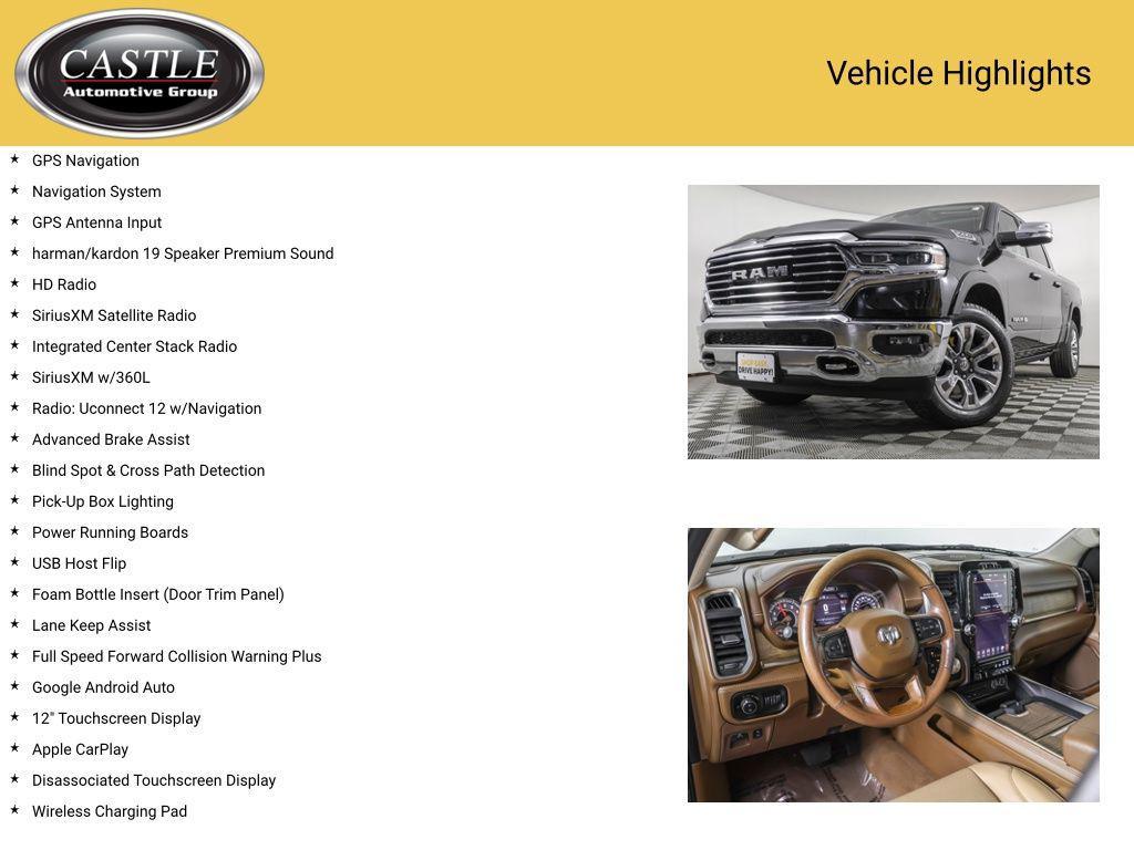 used 2019 Ram 1500 car, priced at $29,536
