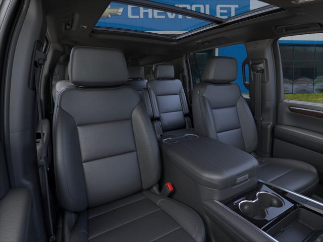 new 2025 Chevrolet Suburban car, priced at $76,284