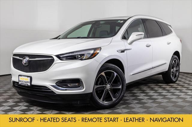 used 2021 Buick Enclave car, priced at $25,930