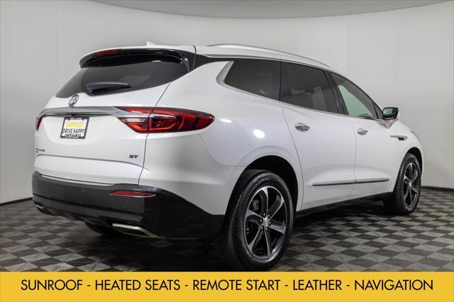 used 2021 Buick Enclave car, priced at $25,930