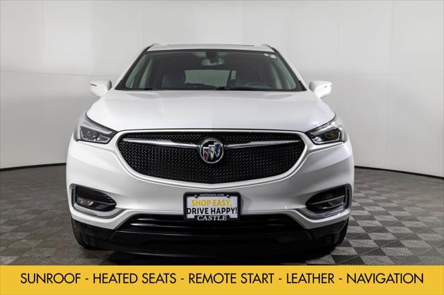 used 2021 Buick Enclave car, priced at $25,930