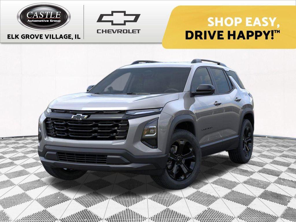 new 2026 Chevrolet Equinox car, priced at $30,669