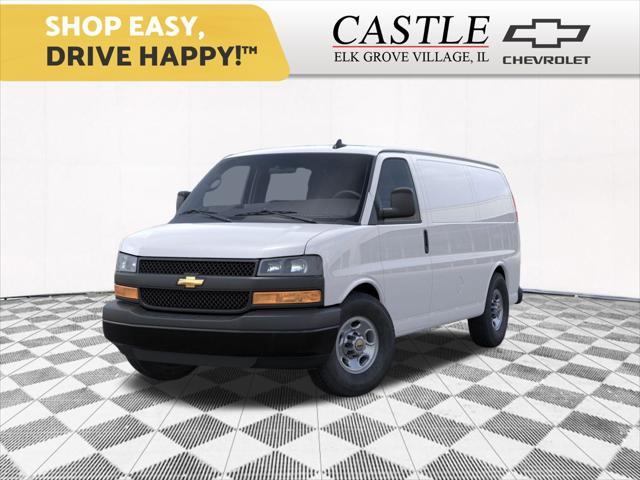 new 2024 Chevrolet Express 2500 car, priced at $44,630