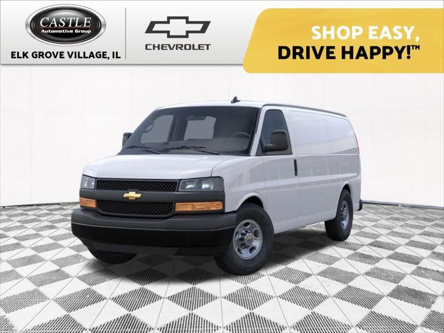 new 2024 Chevrolet Express 2500 car, priced at $44,630