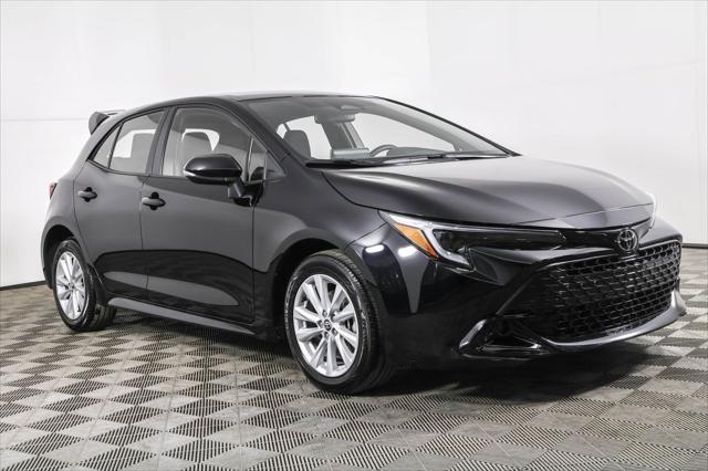 used 2023 Toyota Corolla car, priced at $24,517