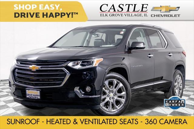 used 2019 Chevrolet Traverse car, priced at $18,180