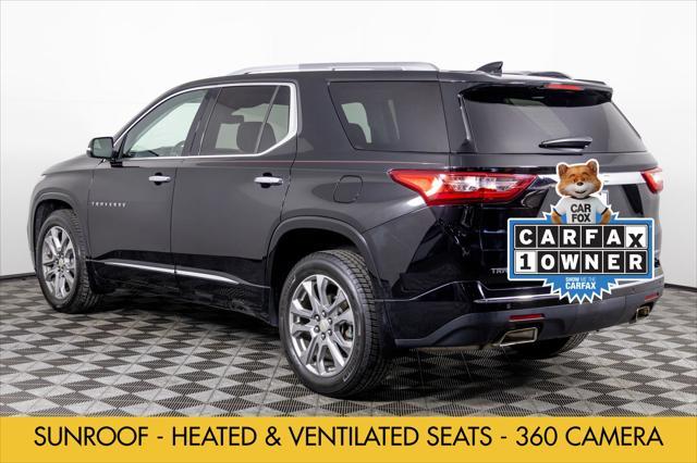 used 2019 Chevrolet Traverse car, priced at $20,313