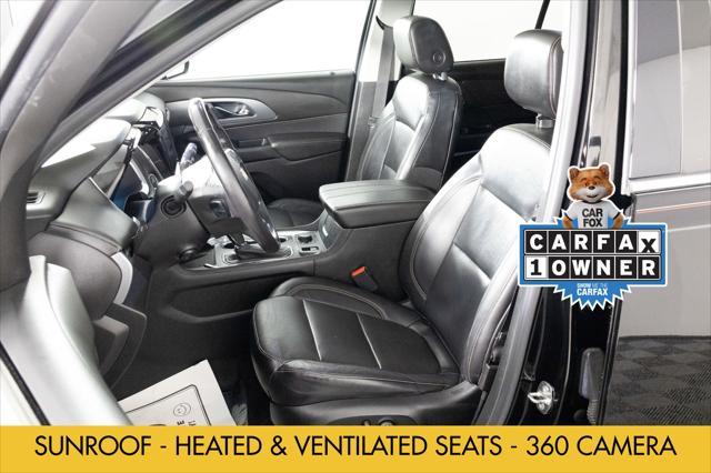 used 2019 Chevrolet Traverse car, priced at $20,313